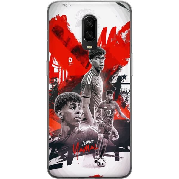 OnePlus 6T Gennemsigtig cover Lamine Yamal