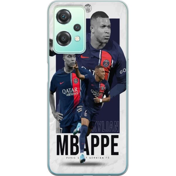 OnePlus Nord CE 2 Lite 5G Gennemsigtig cover Kylian Mbappé