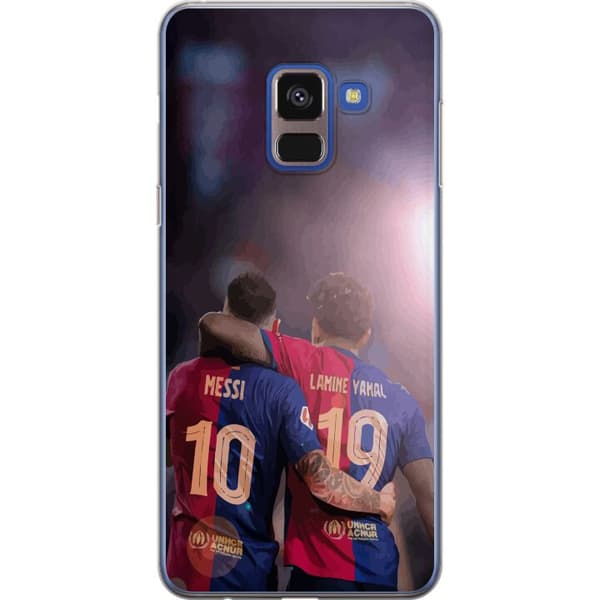 Samsung Galaxy A8 (2018) Gjennomsiktig deksel Lamine Yamal VS Messi