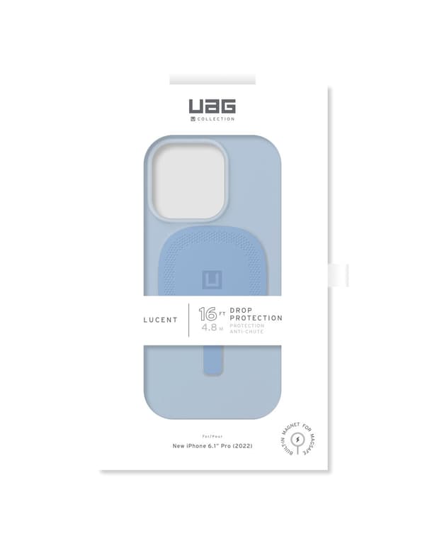 iPhone 14 Pro Lucent 2.0 Magsafe- Cerulean
