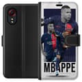 Miniatyrbillede 1 af 3: Samsung Galaxy Xcover 5 Tegnebogsetui Kylian Mbappé