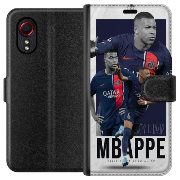 Samsung Galaxy Xcover 5 Tegnebogsetui Kylian Mbappé