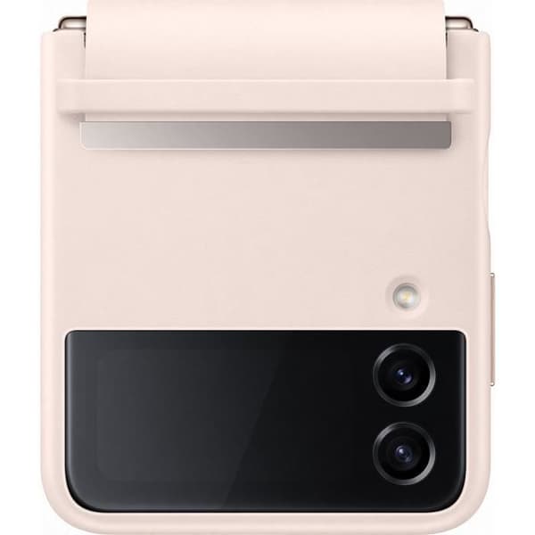 SAMSUNG Galaxy ZFold4 Rosa läderfodral