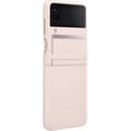 Miniatyrbild 1 av 3: SAMSUNG Galaxy ZFold4 Rosa läderfodral
