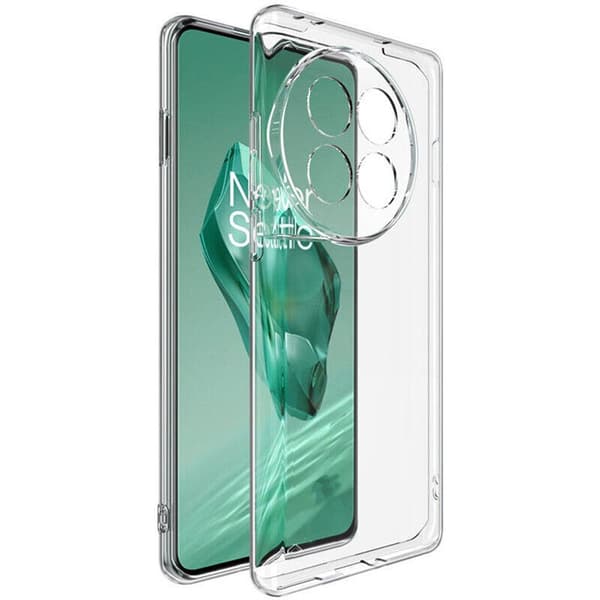 Silikone cover gennemsigtig OnePlus 13
