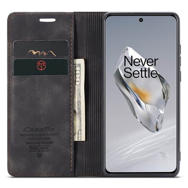 CaseMe puhelimenkotelo 013 OnePlus 13 - Musta