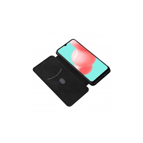 Samsung A32 5G Flip Case Card Slot CarbonDreams