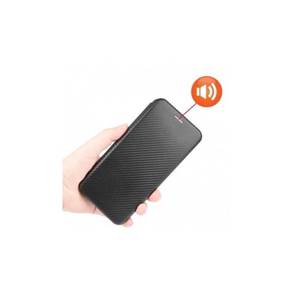 Samsung A32 5G Flip Case Card Slot CarbonDreams