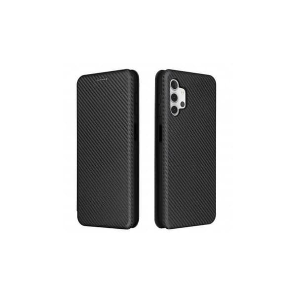 Samsung A32 5G Flip Case Card Slot CarbonDreams
