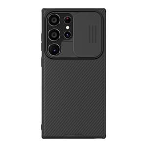 Suojakuori Nillkin CamShield Pro Samsung Galaxy S24 Ultralle (musta)