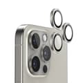 Miniatyrbild 1 av 3: iPhone 16 Pro/16 Pro Max Lins Kameraskydd - Titangrå