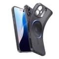 Pikkukuva 1 / 3: Etui Zero Clear Case (HaloLock) ESR do iPhone 16 (czarne)