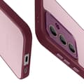 Miniatyrbild 4 av 4: Coque - AVIZAR - Samsung Galaxy S24 FE - Semi-rigidh - Lila - Stötsäker