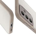 Miniatyrbild 4 av 4: Coque - AVISERA - Samsung Galaxy S24 FE - Styv Baksida - Mjuk Kant - Stötresistent