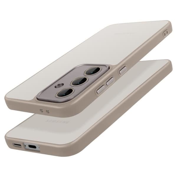 Coque - AVISERA - Samsung Galaxy S24 FE - Styv Baksida - Mjuk Kant - Stötresistent