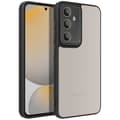 Miniatyrbild 1 av 4: Fodral till Samsung Galaxy S24 FE Hard Back Soft Contour Svart