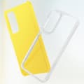 Miniatyrbild 3 av 4: Coque Bumper - AVIZAR - Samsung Galaxy S24 FE - Antichock - Gul - Förstärkta hörn