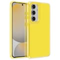 Miniatyrbild 1 av 4: Coque Bumper - AVIZAR - Samsung Galaxy S24 FE - Antichock - Gul - Förstärkta hörn