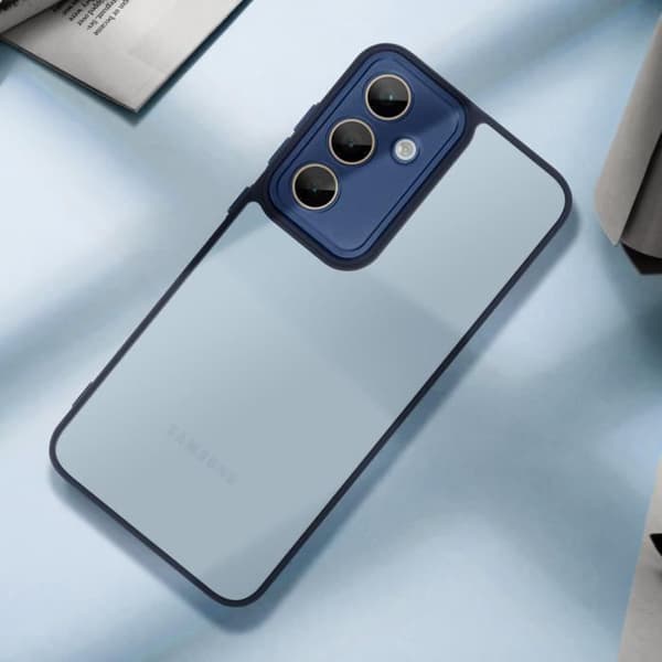 Coque - AVIZAR - Samsung Galaxy S24 FE - Semi-rigid - Slitstark - Trendig design