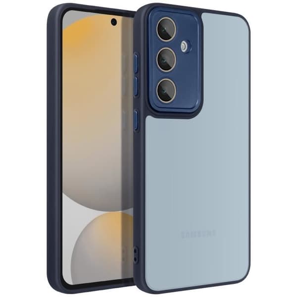 Coque - AVIZAR - Samsung Galaxy S24 FE - Semi-rigid - Slitstark - Trendig design