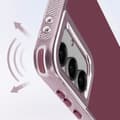 Miniatyrbild 4 av 4: Coque Bumper - AVIZAR - Samsung Galaxy S24 FE - Lila - Antichock - Förstärkta hörn