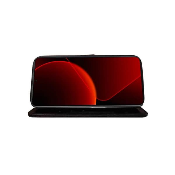Plånboksfodral 3-kort Xiaomi 15 - Svart