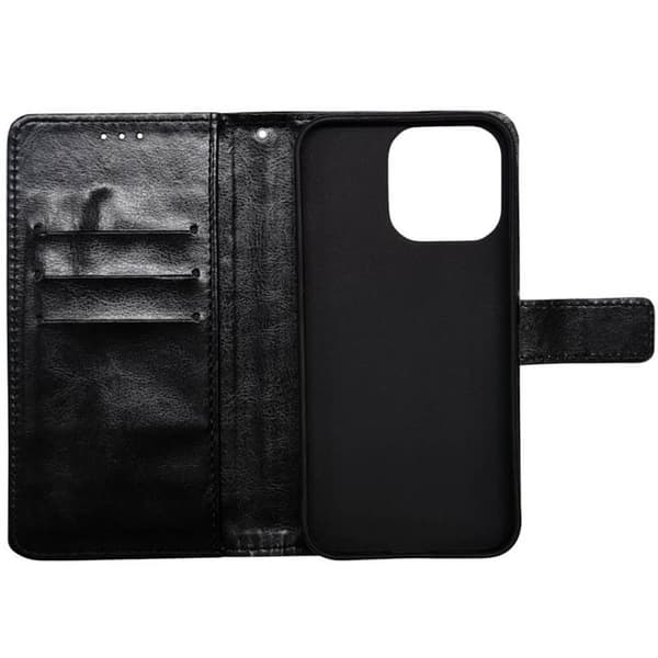 Plånboksfodral 3-kort Xiaomi 15 - Svart