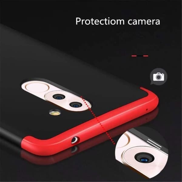 Coque - Huawei - Honor 6X - Ultra Slim - Skydd 360 grader - Matt Guld