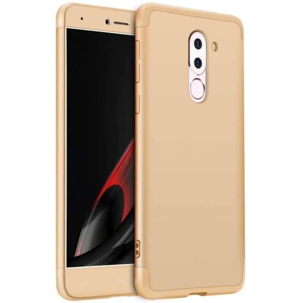 Coque - Huawei - Honor 6X - Ultra Slim - Skydd 360 grader - Matt Guld