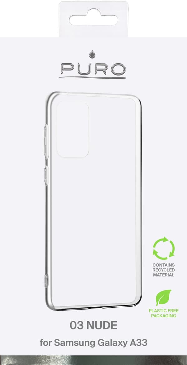 Samsung Galaxy A33 5G 0.3 Nude, Transparent