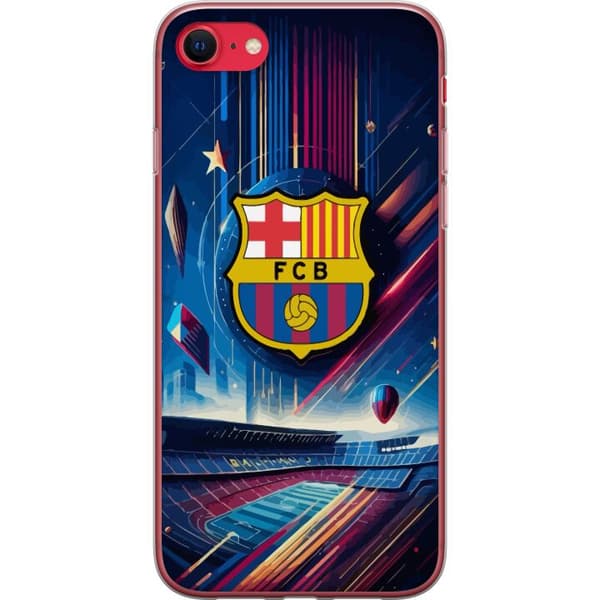 Apple iPhone SE (2020) Gjennomsiktig deksel FC Barcelona
