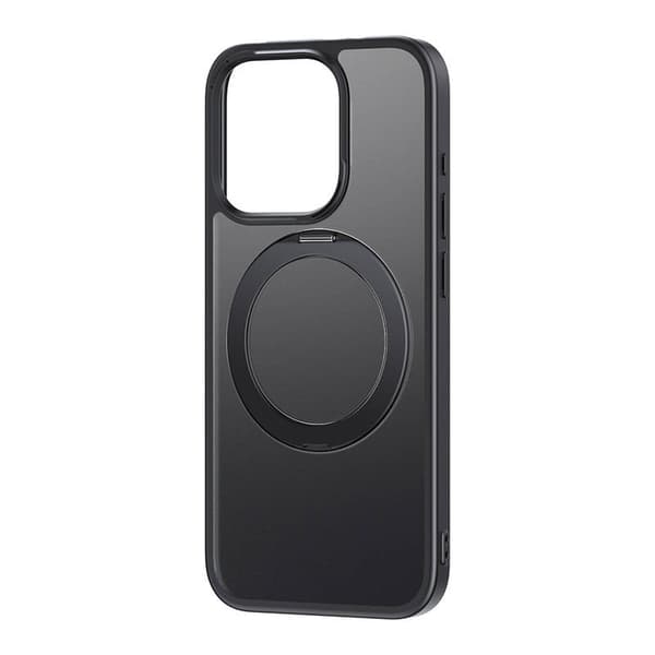 Magnetisk telefoncover til iPhone 15 Plus Baseus CyberLoop Series (sort)