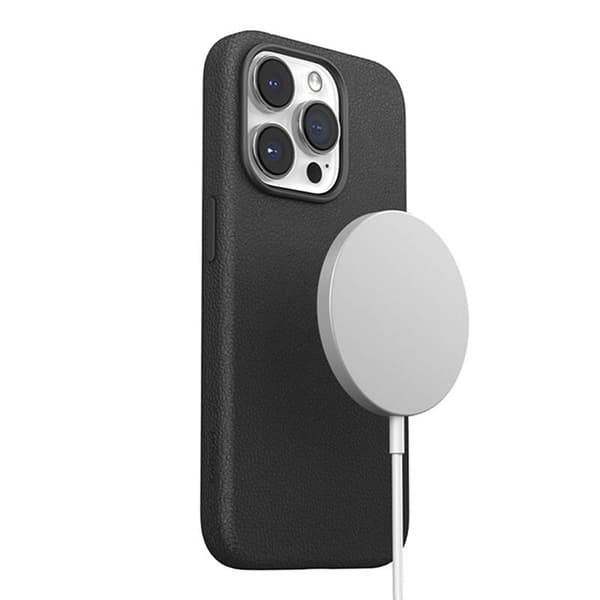 Magneettinen suojakuori Joyroom JR-BP006 iPhone 15 Pro Maxille (musta)