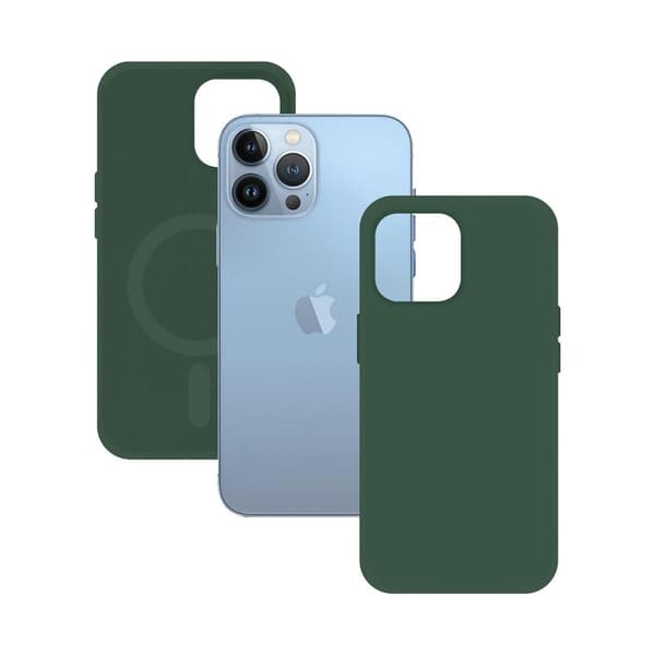 Mobilcover KSIX iPhone 13 Pro Grøn