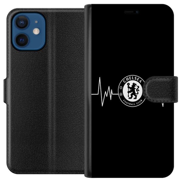 Apple iPhone 12 mini Plånboksfodral Chelsea F.C.