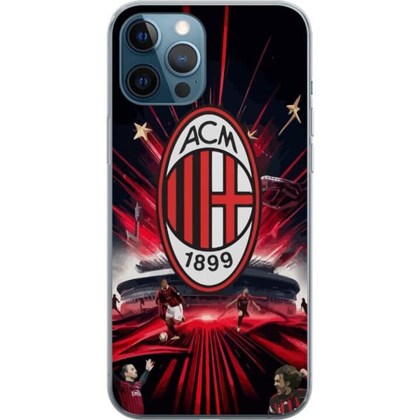 Apple iPhone 12 Pro Gjennomsiktig deksel AC Milan
