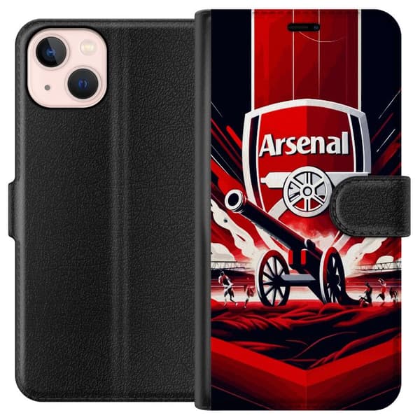 Apple iPhone 13 Plånboksfodral Arsenal