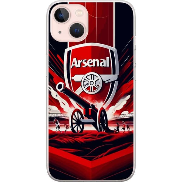 Apple iPhone 13 Gjennomsiktig deksel Arsenal