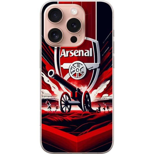 Apple iPhone 16 Pro Genomskinligt Skal Arsenal