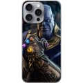 Miniatyrbild 1 av 3: Apple iPhone 16 Pro Max Genomskinligt Skal Thanos Marvel