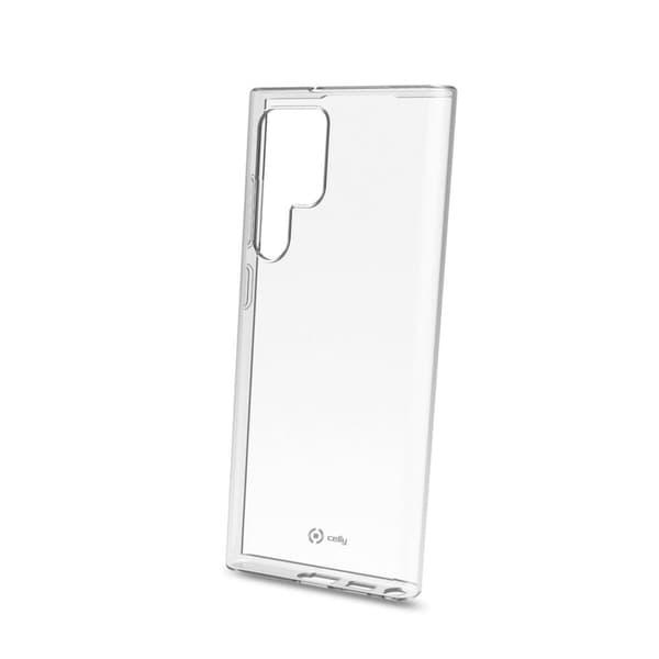 Mobilcover Celly Samsung Galaxy S22 Ultra Gennemsigtig
