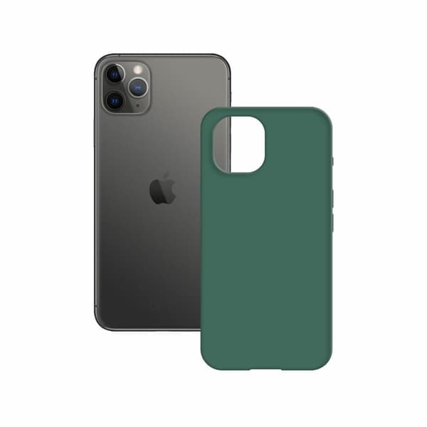 Mobilcover KSIX iPhone 11 Pro Max Grøn iPhone 11 Pro Max