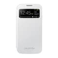 Pikkukuva 2 / 3: Matkapuhelimen foliokotelo Samsung Galaxy S4 i9500 Valkoinen