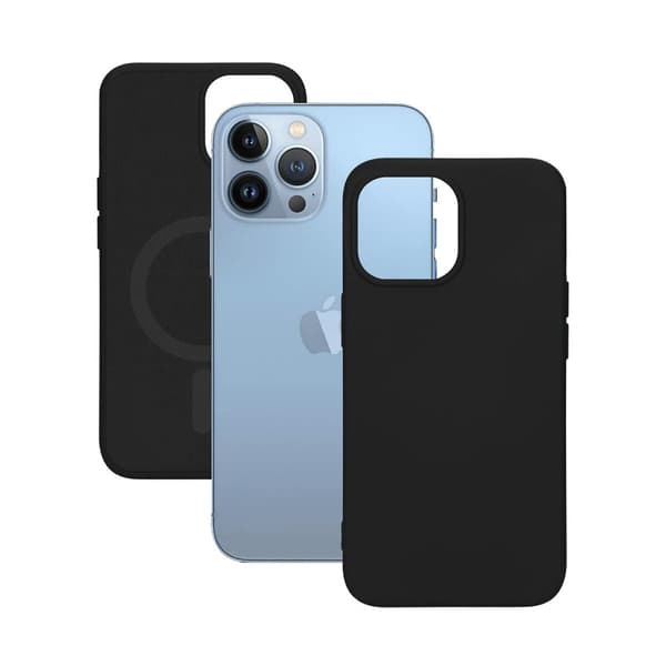 Puhelinsuoja KSIX IPHONE 13 PRO MAX Musta