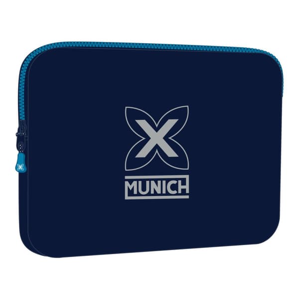 Laptop cover Munich Nautic Marineblå 15,6'' 39,5 x 27,5 x 3,5 cm
