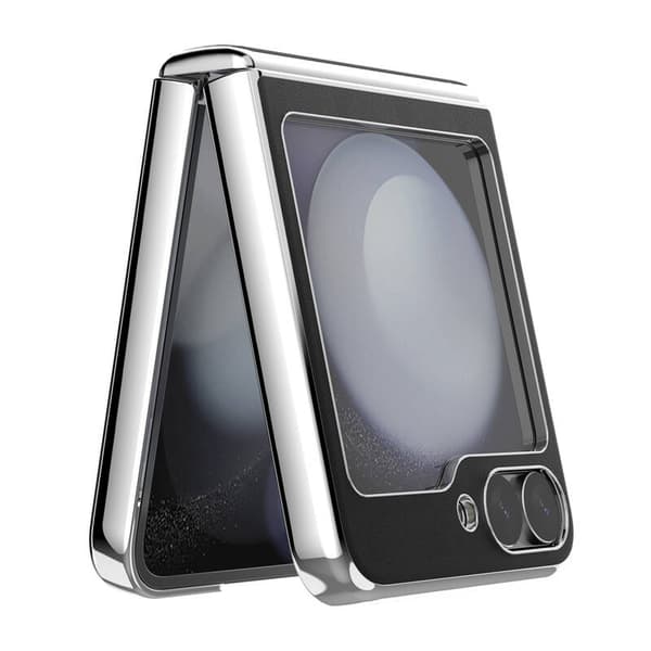 Etui CamShield Flip Samsung Galaxy Z Flip 6 5G (Czarny)