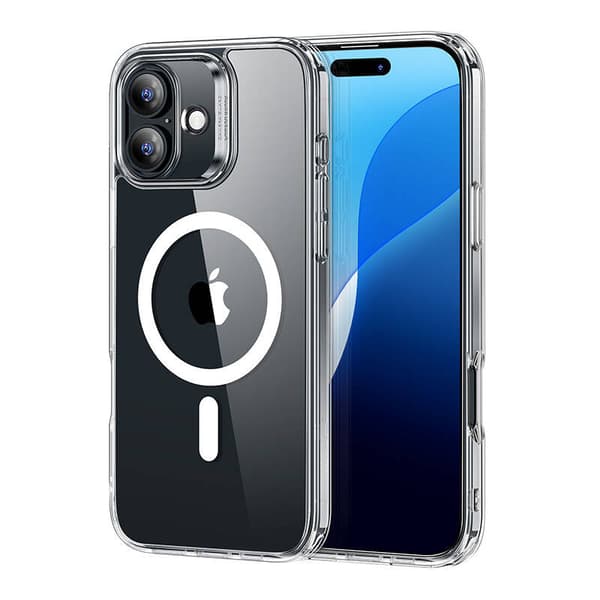 ESR Classic Hybrid-fodral (HaloLock) för iPhone 16 Plus (klar)