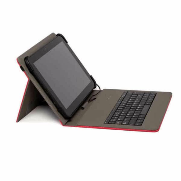 Tabletin ja näppäimistön kuori Nilox NXFU002 10.5" Punainen
