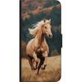 Miniatyrbilde 3 av 3: Samsung Galaxy A03s Lommeboketui Springende Hest