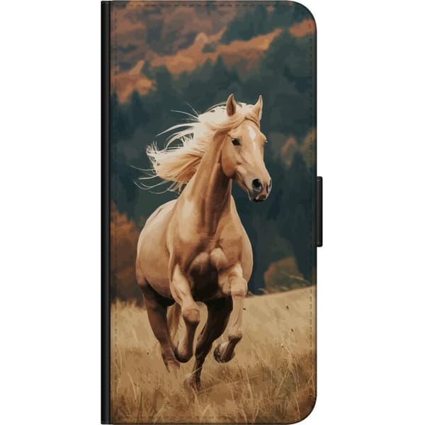 Samsung Galaxy A03s Lommeboketui Springende Hest